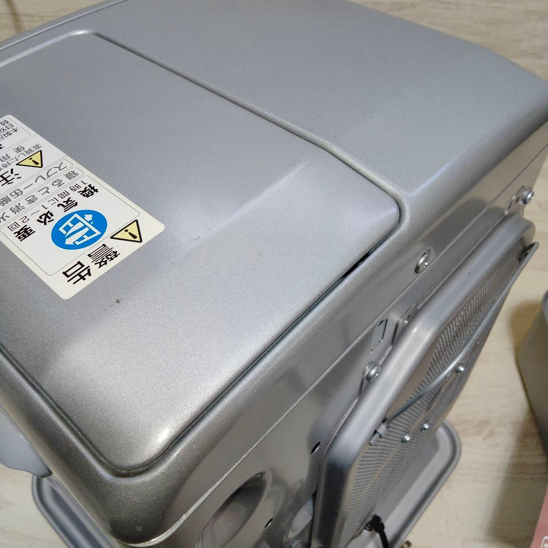 ダイニチ 石油ファンヒータ　FW-25S2 (S) ライトシルバー