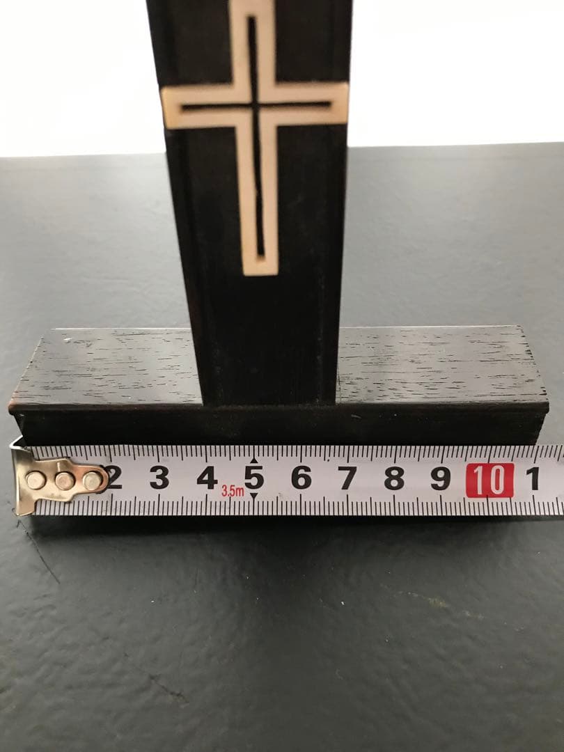 antique skull アンティーク スカル 十字架 洋物 オブジェ 置物