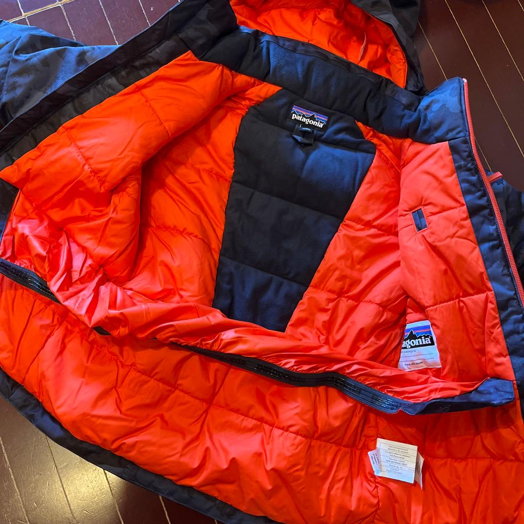 パタゴニア スノーショット キッズ スキーウェア