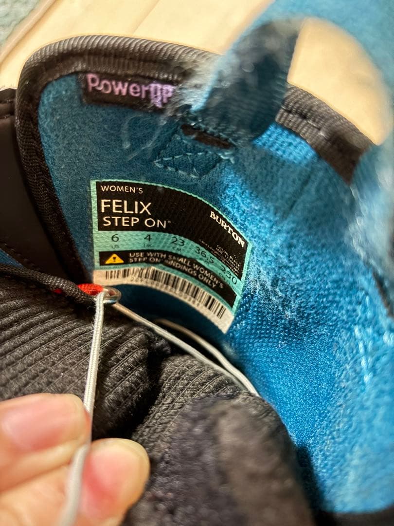 バートン　パウダーボード　デイトレーダー 150 step onセット