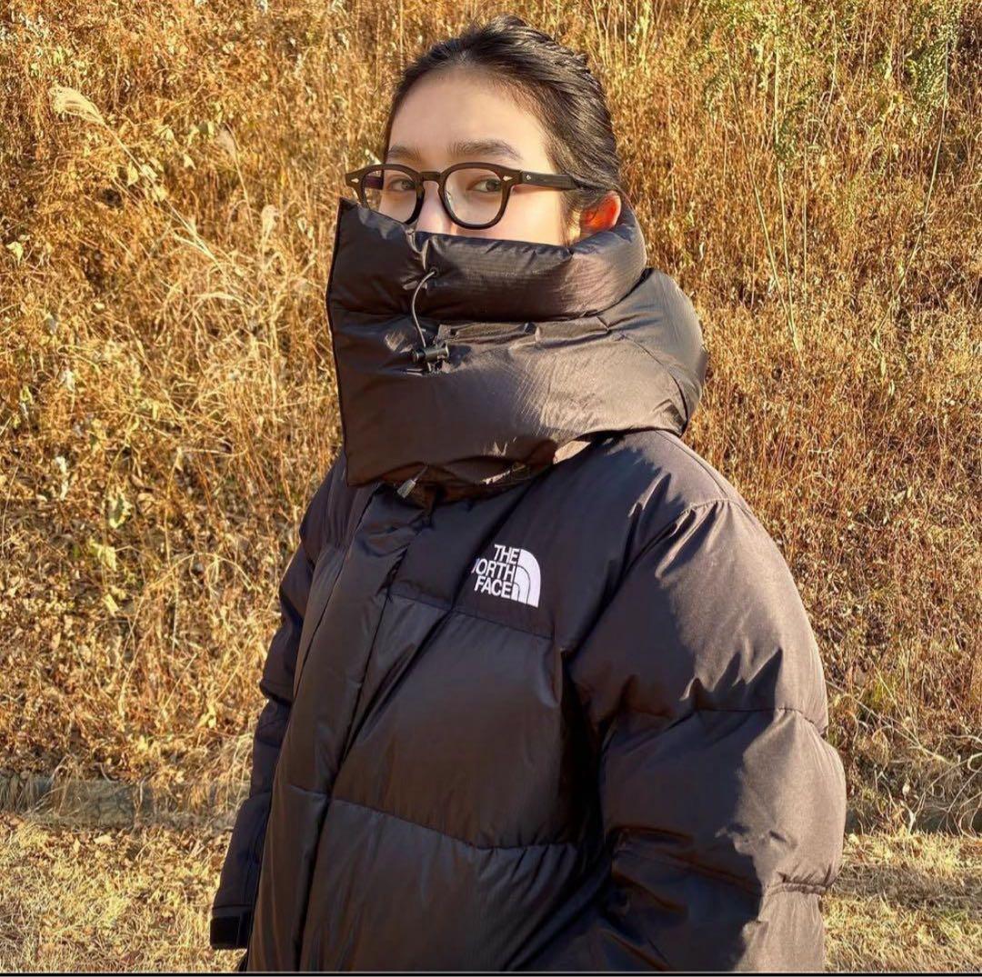 ヒムダウンパーカー　ブラック　S