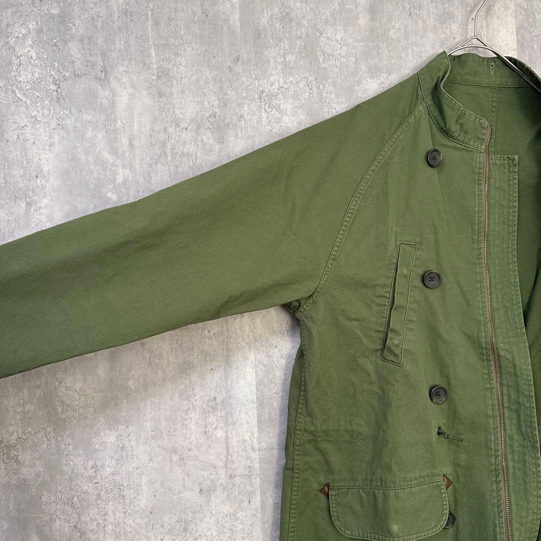 【522】インヘリット【M】モッズコート　ミリタリー　オーバーサイズ　かっこいい