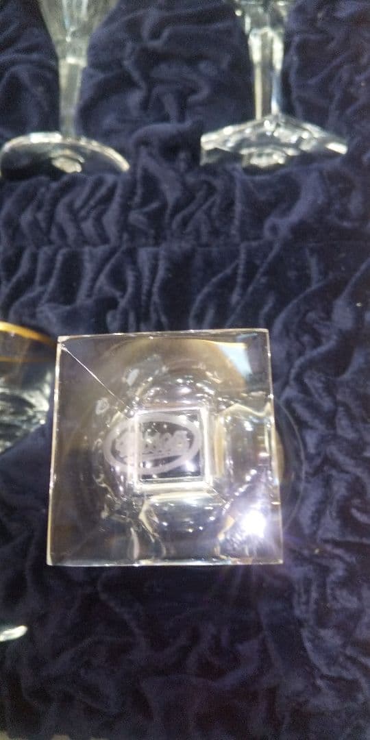 MOSER リキュールグラス12個セット説明必読願います。