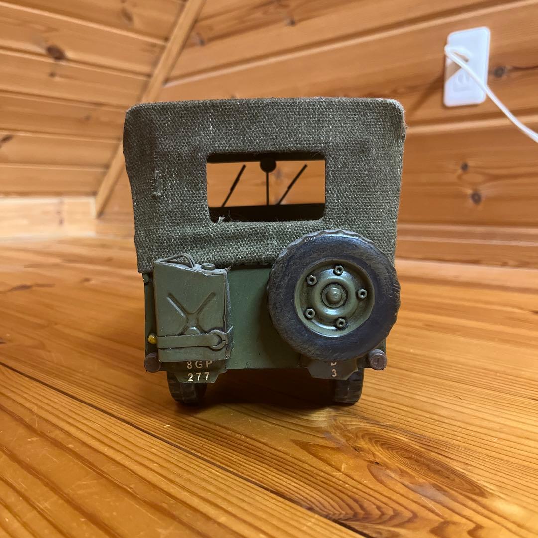 jeepメタル ブリキ ミリタリー　日本未発売