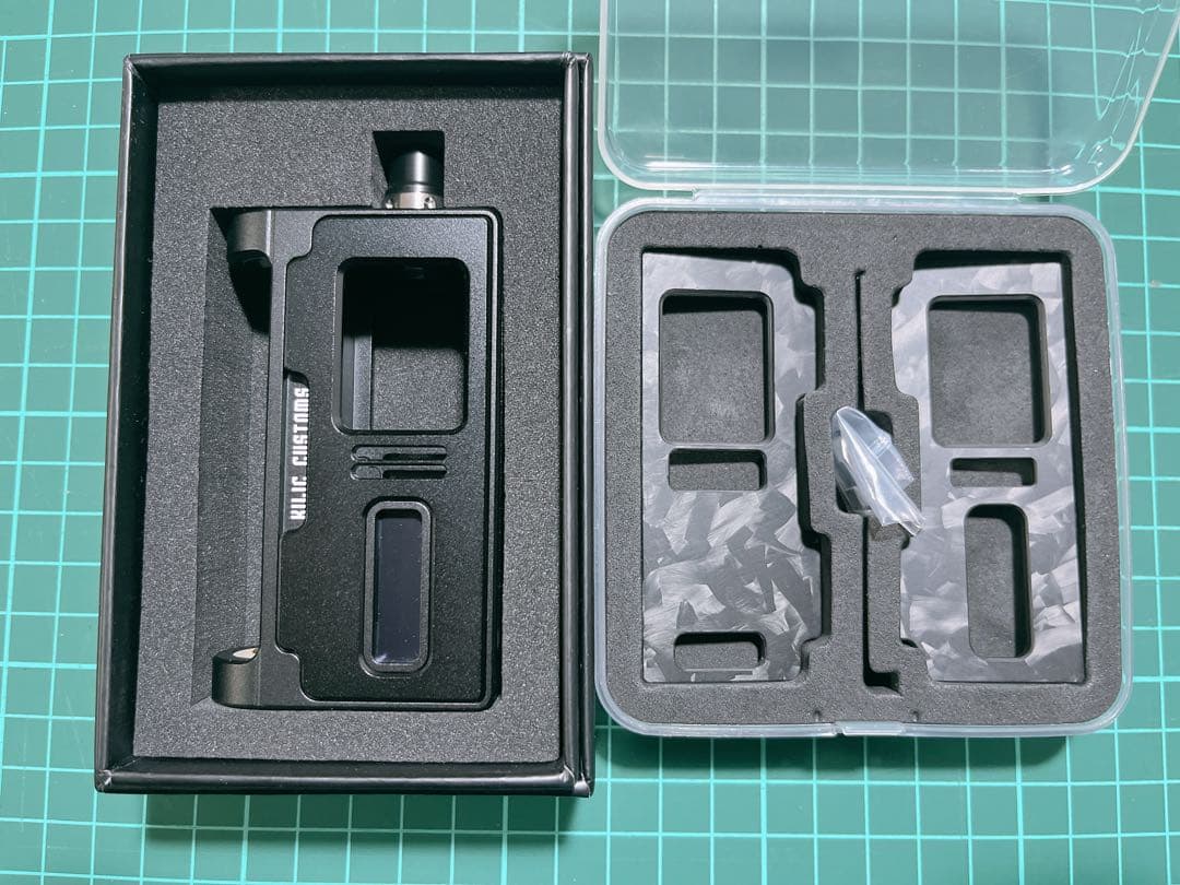 KIL-LITE mod DNA60 + 国内未発売レアカーボンパネル