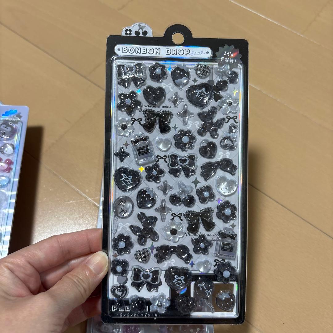 新品　ボンボンドロップシール　オリジナル　色々　まとめ売り　8種