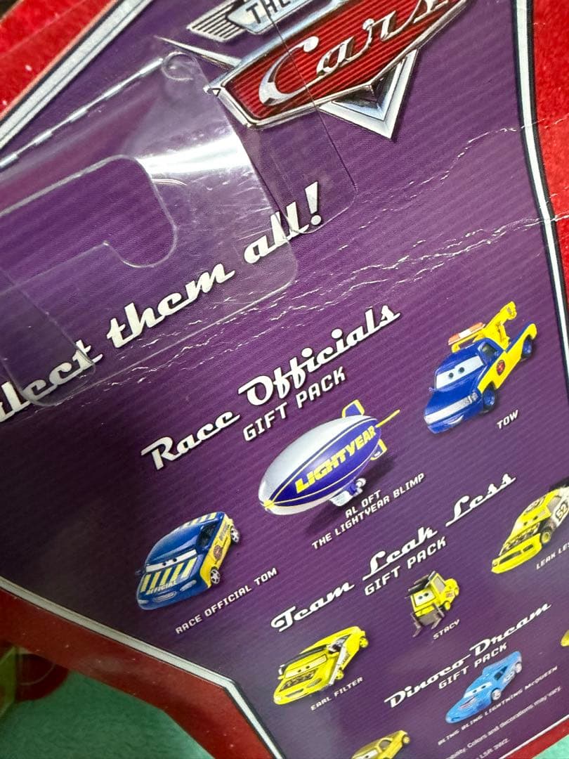 Cars ミニカー 6個セット