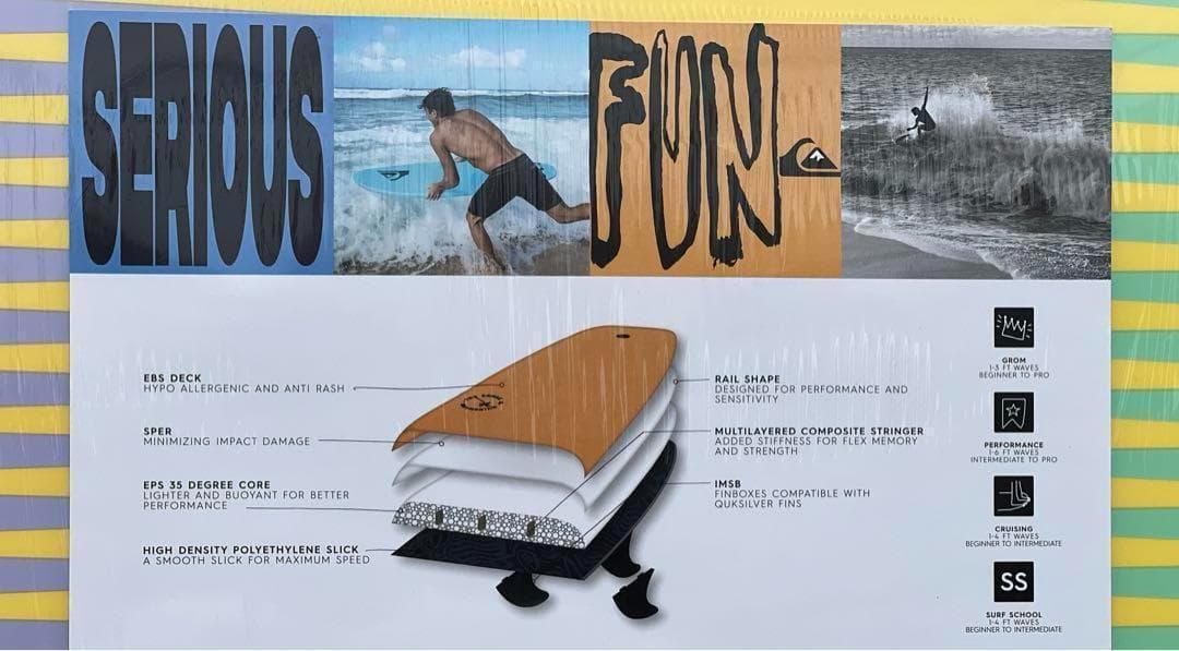 極美品！42%OFF！現品限り！！ QS　BREAK　BLACK 8ft