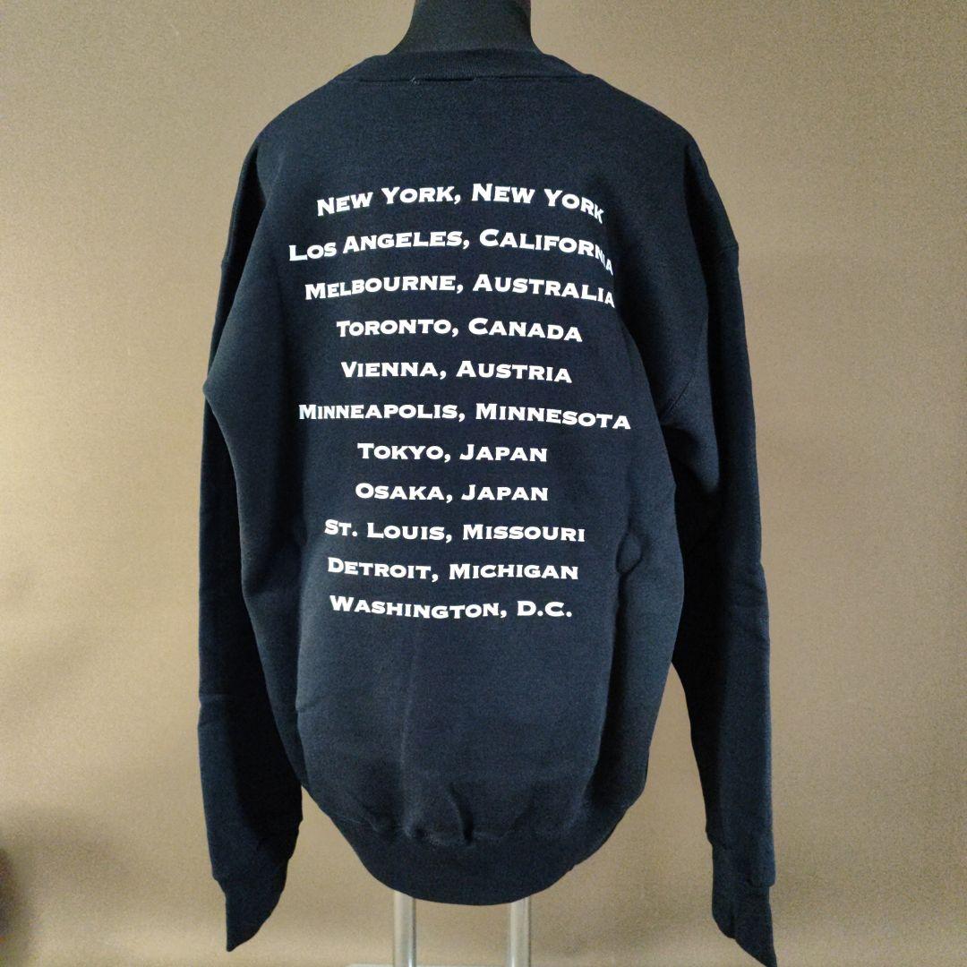 【タグ付き】90s Disney 美女と野獣 トレーナー 裏起毛