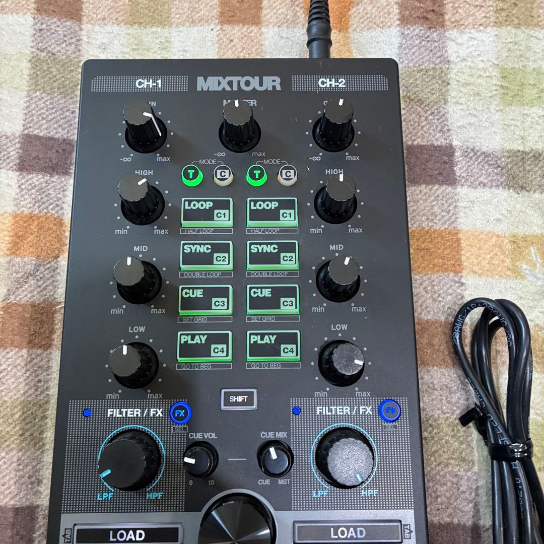 Reloop MIXTOUR DJコントローラー　ほぼ未使用