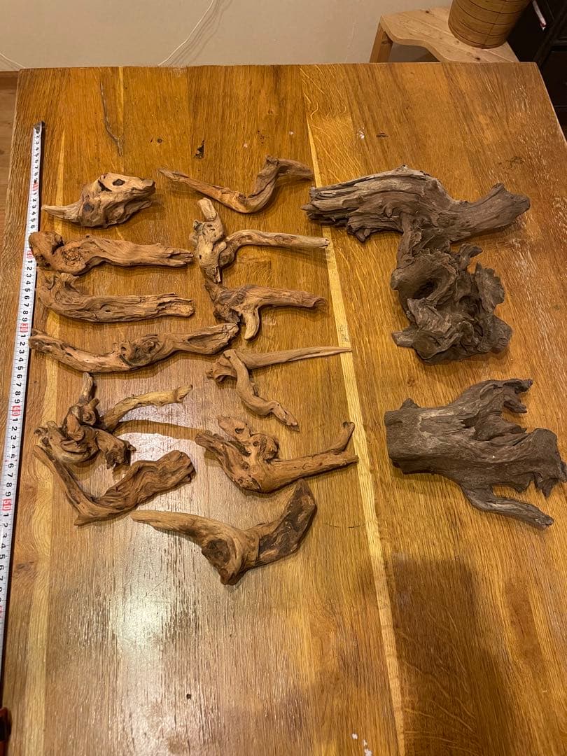 【美品】水槽用流木 15個セット