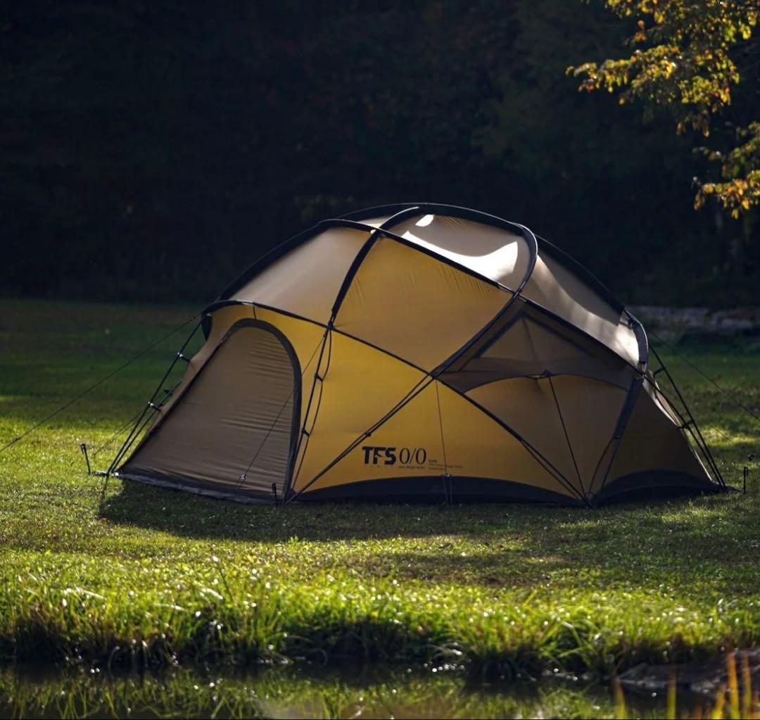 ネルデザインワークスCAVE シルナイロン　サンドversion【ポール付き】