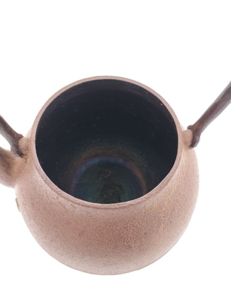 b576 鉄瓶 鶴首 菊地政光 木箱 茶道具 古物