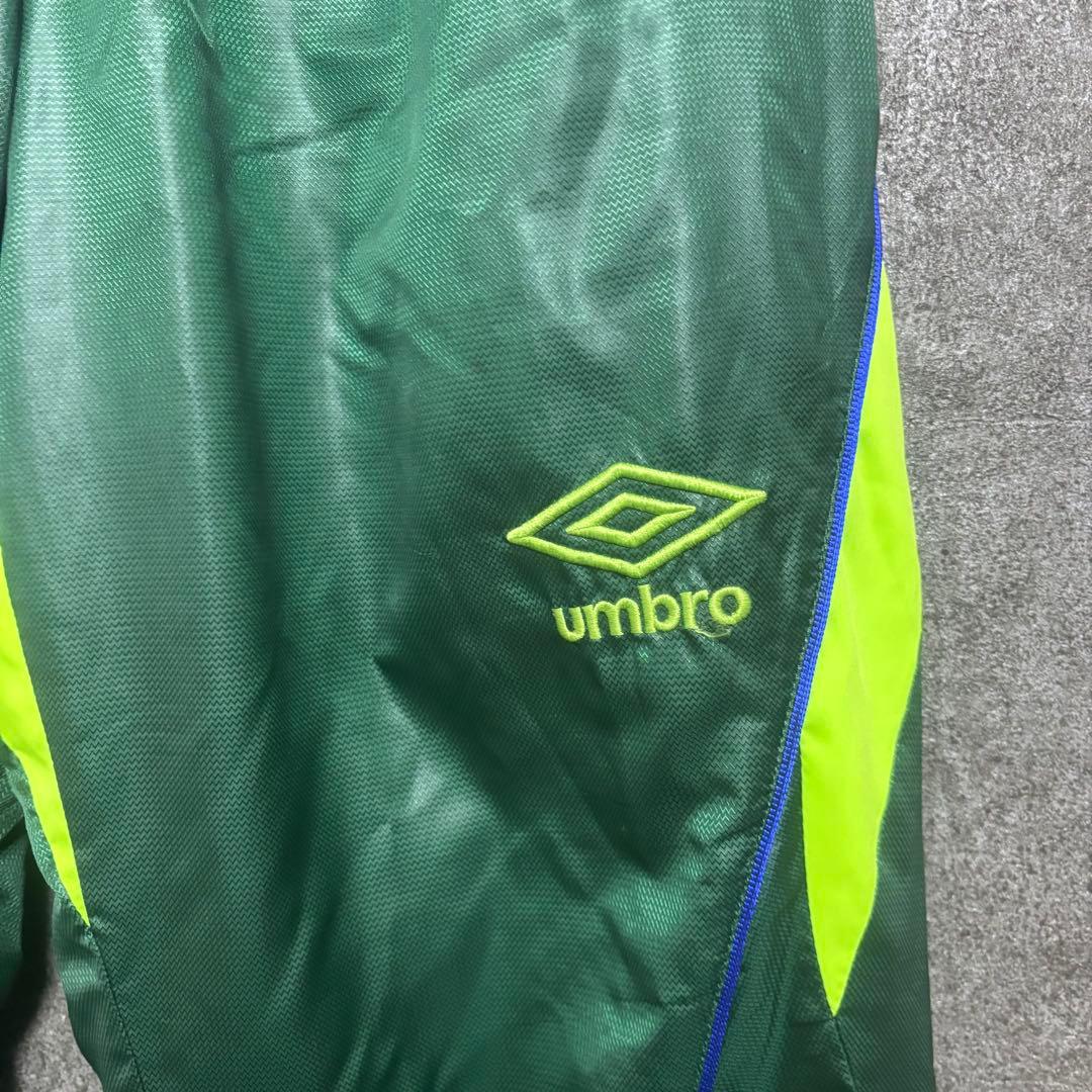 umbro プロトレーニング ピステ ウィンドブレーカー 上下セット サッカー