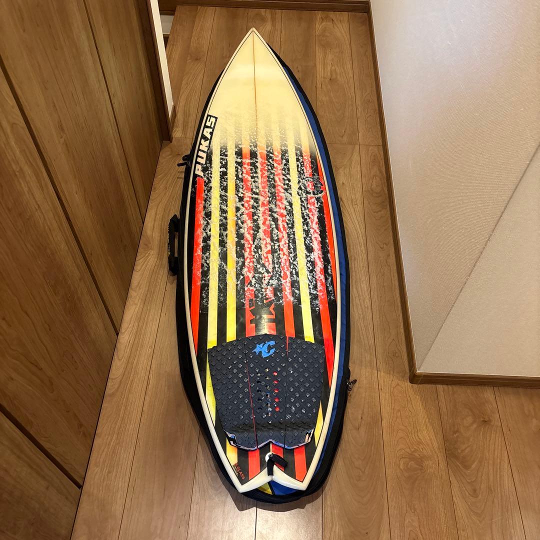 プーカスショートボード5.8