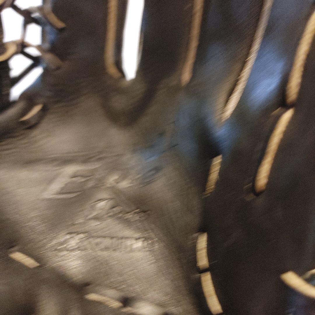 ミズノ グローバルエリート Lシリーズ 右投げ 外野 軟式グローブ　ブラック