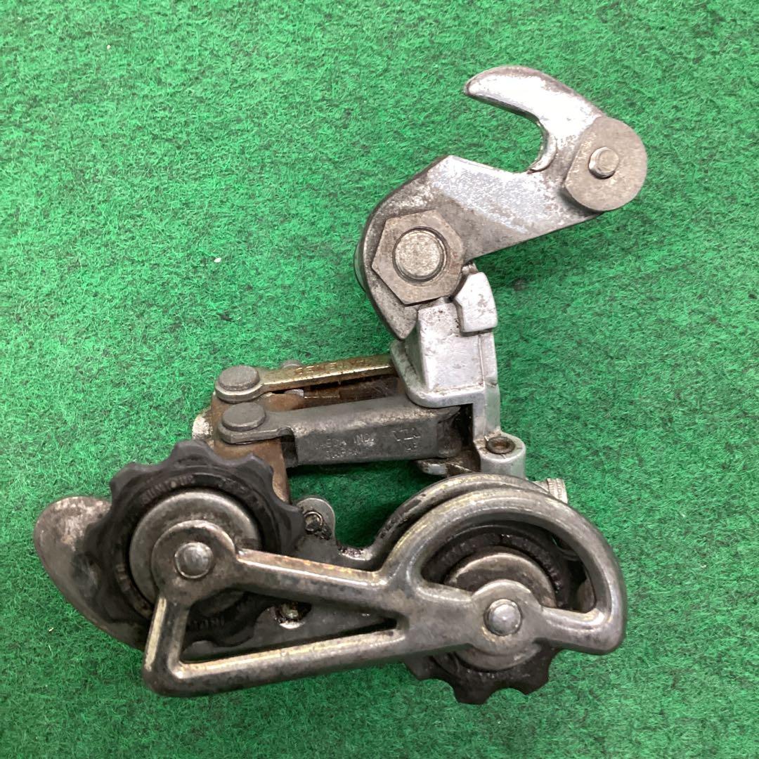 アルミリム 後輪 26x1-3/8 用 外装5段 ギアセット 26インチ　自転車