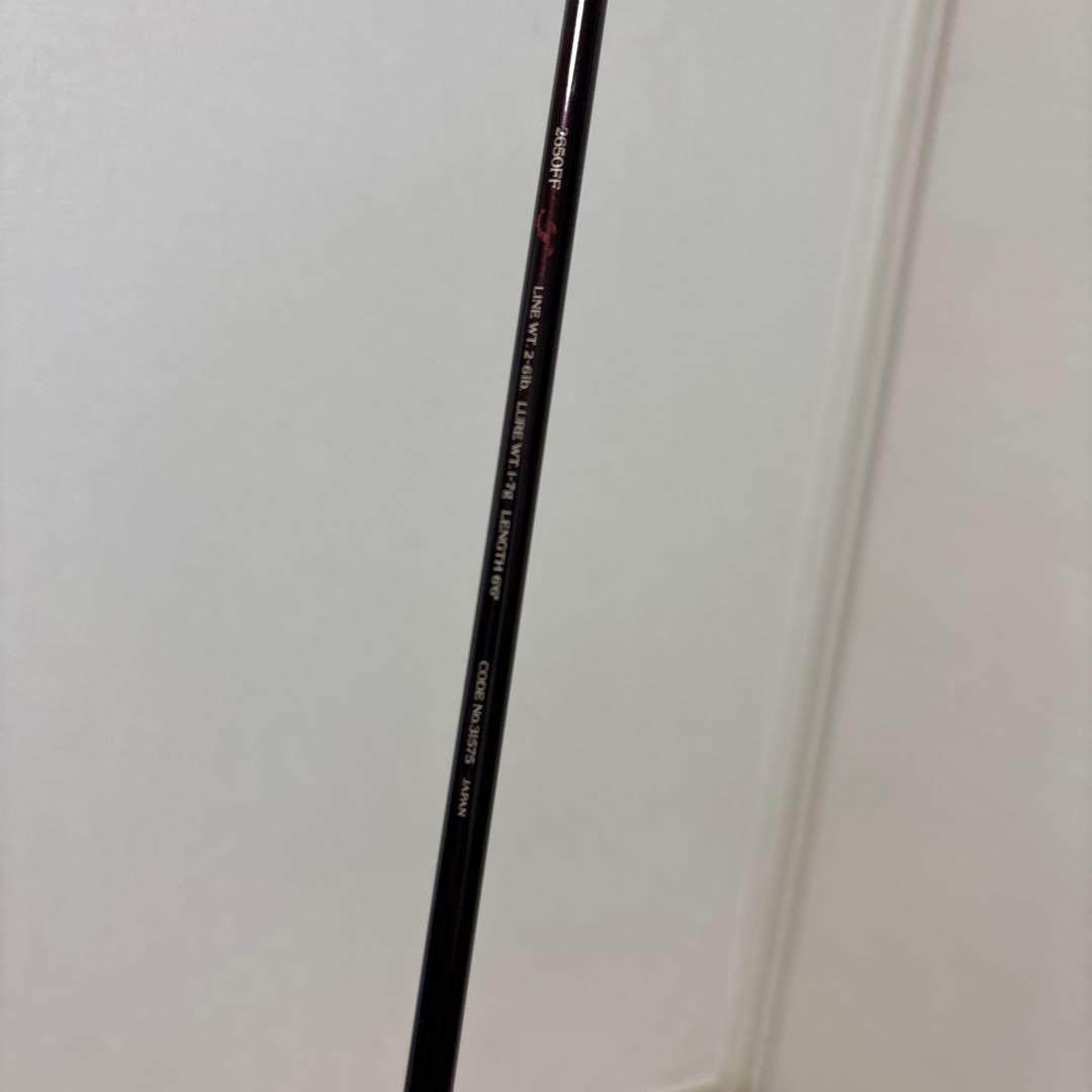 シマノ オールドロッド スコーピオンXT 2650FF 村田基