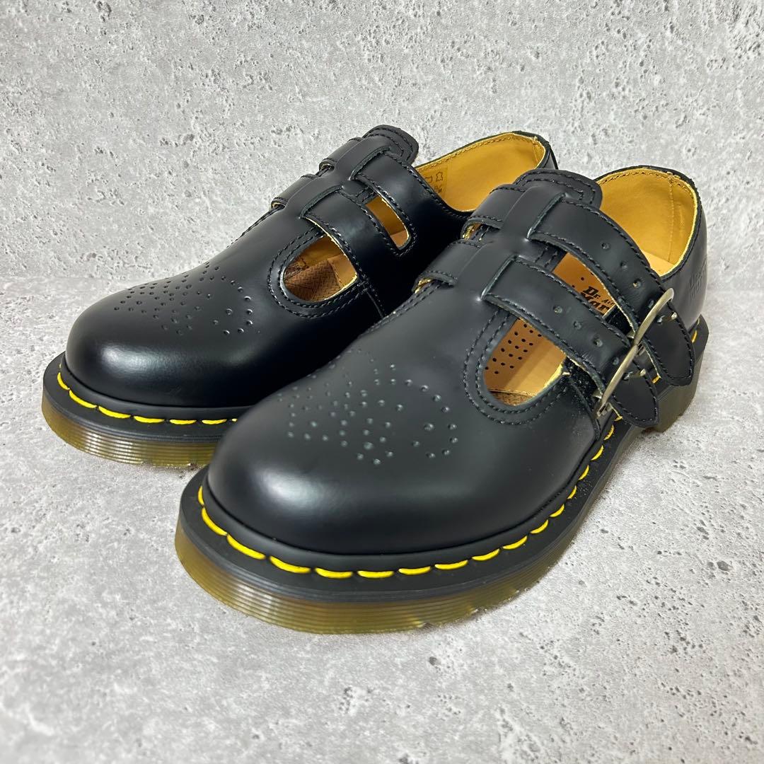 【極美品】Dr. Martens メリージェーン ダブルストラップ UK5