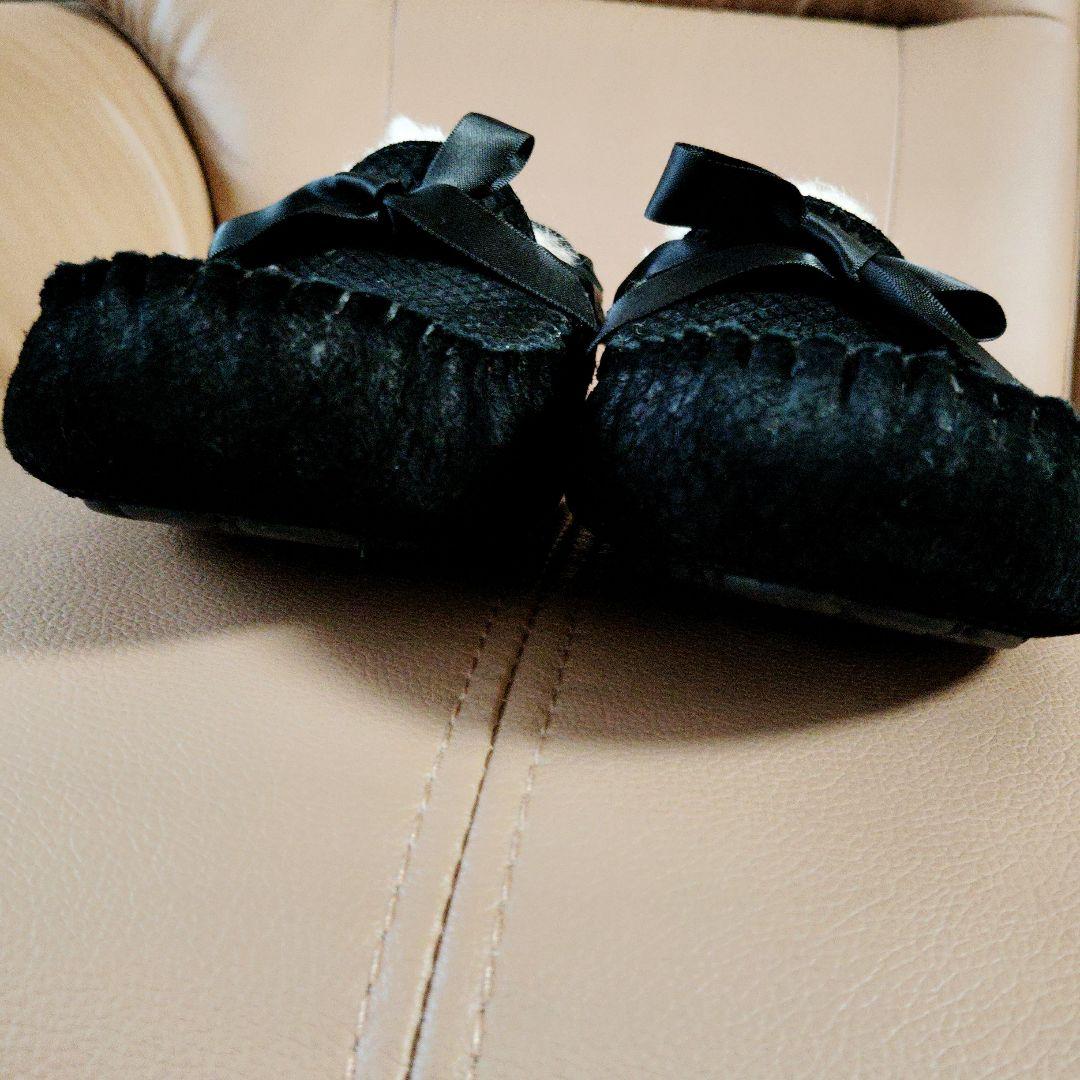 UGG W DAKOTA EXOTIC SCALES ブラック 6.5