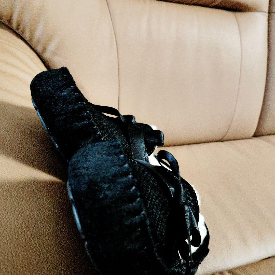 UGG W DAKOTA EXOTIC SCALES ブラック 6.5