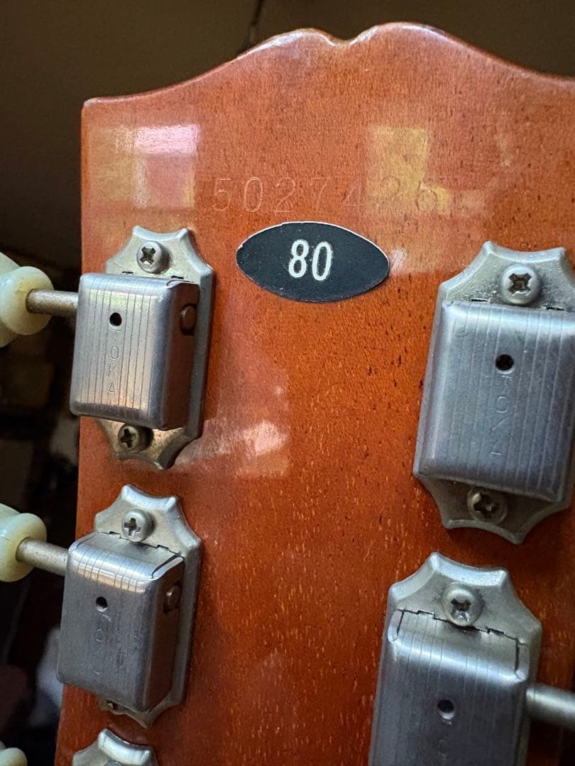 美品！　1985’ Tokai LS80 mod