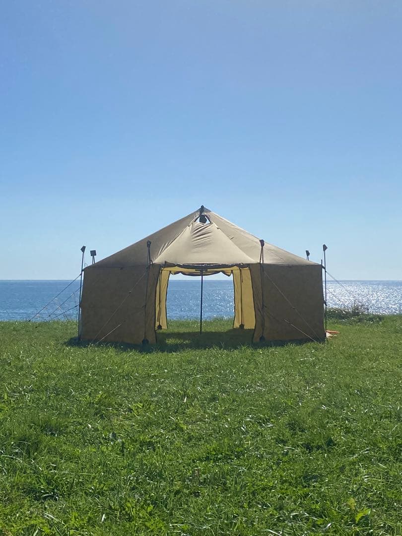 HILLEBERG ALTAI XP サンド　改　フルセット