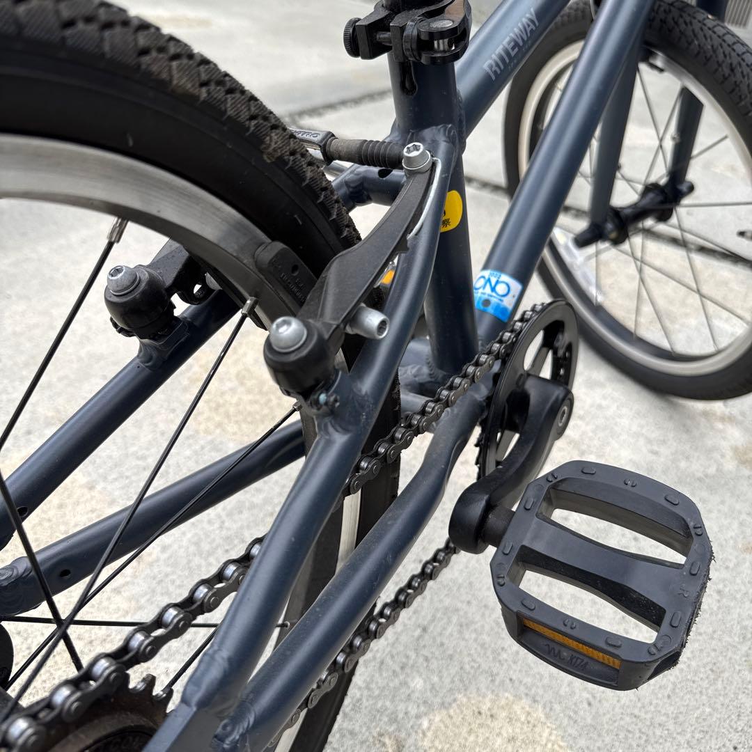 ライトウェイ ZIT18 マットブラックグレー