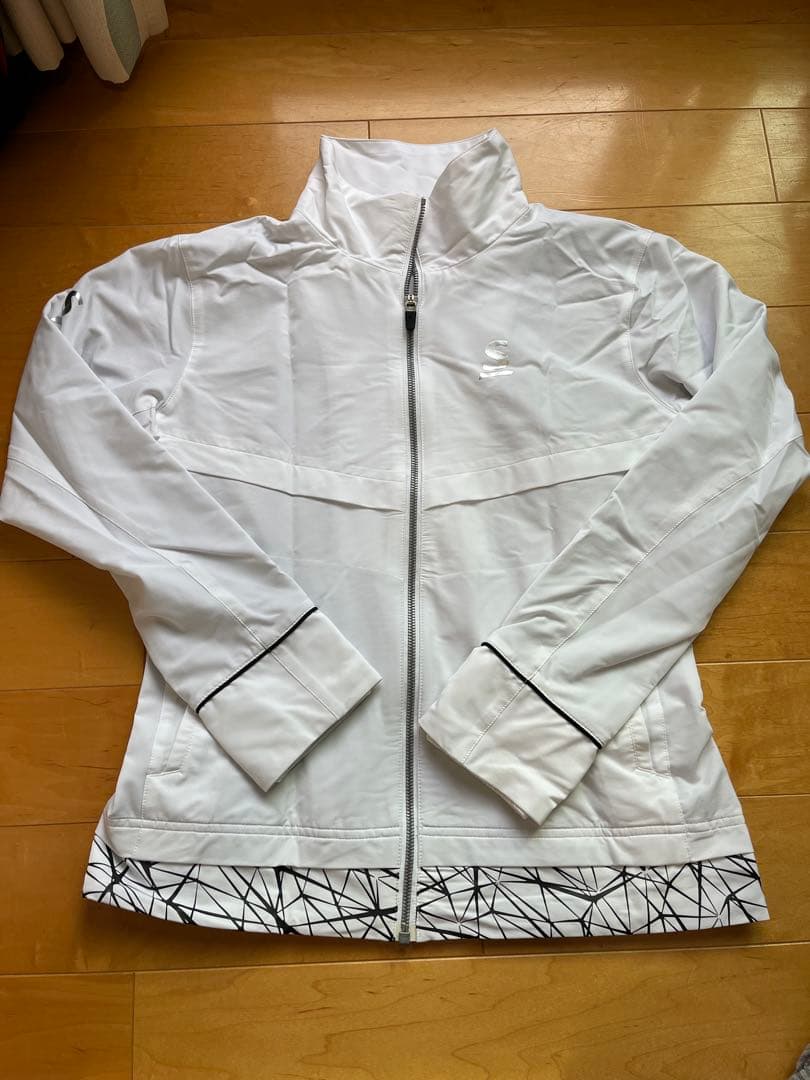 テニスジャージ ホワイト セット