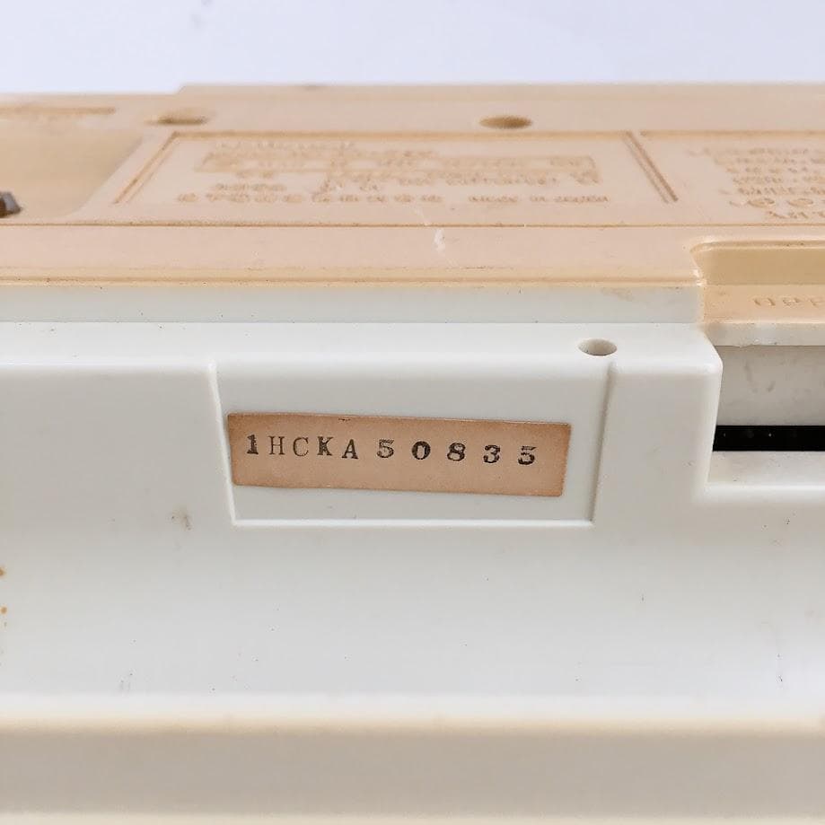 National RX-D30 ダブルラジカセ 当時物 昭和レトロ