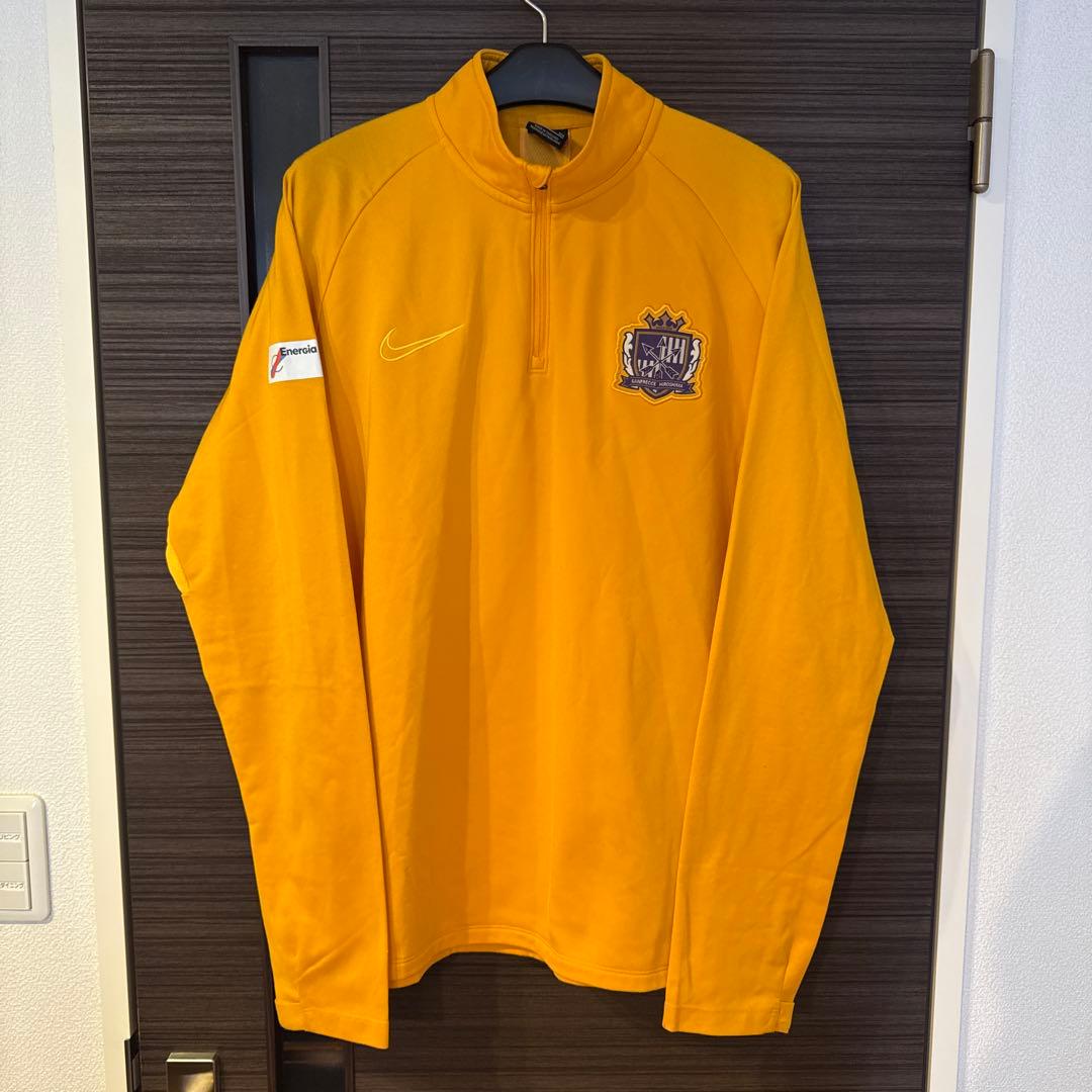 サンフレッチェ広島 支給品 練習着 トレーニングウェア NIKE ナイキ