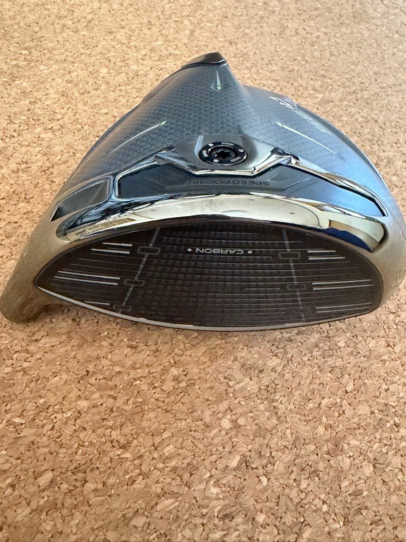 テーラーメイド　Qi35 ドライバー9° ヘッドのみ　中古美品