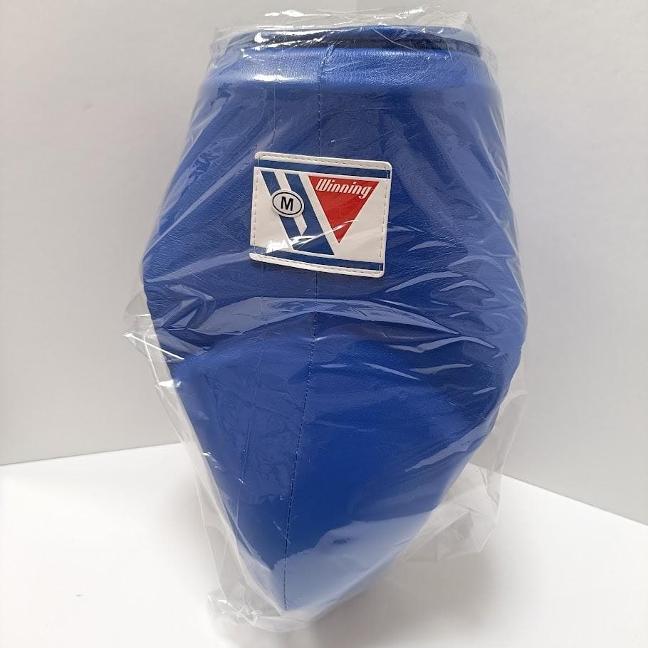 Winning ウイニング ボクシング カッププロテクター Ꮇサイズ 青 別注品