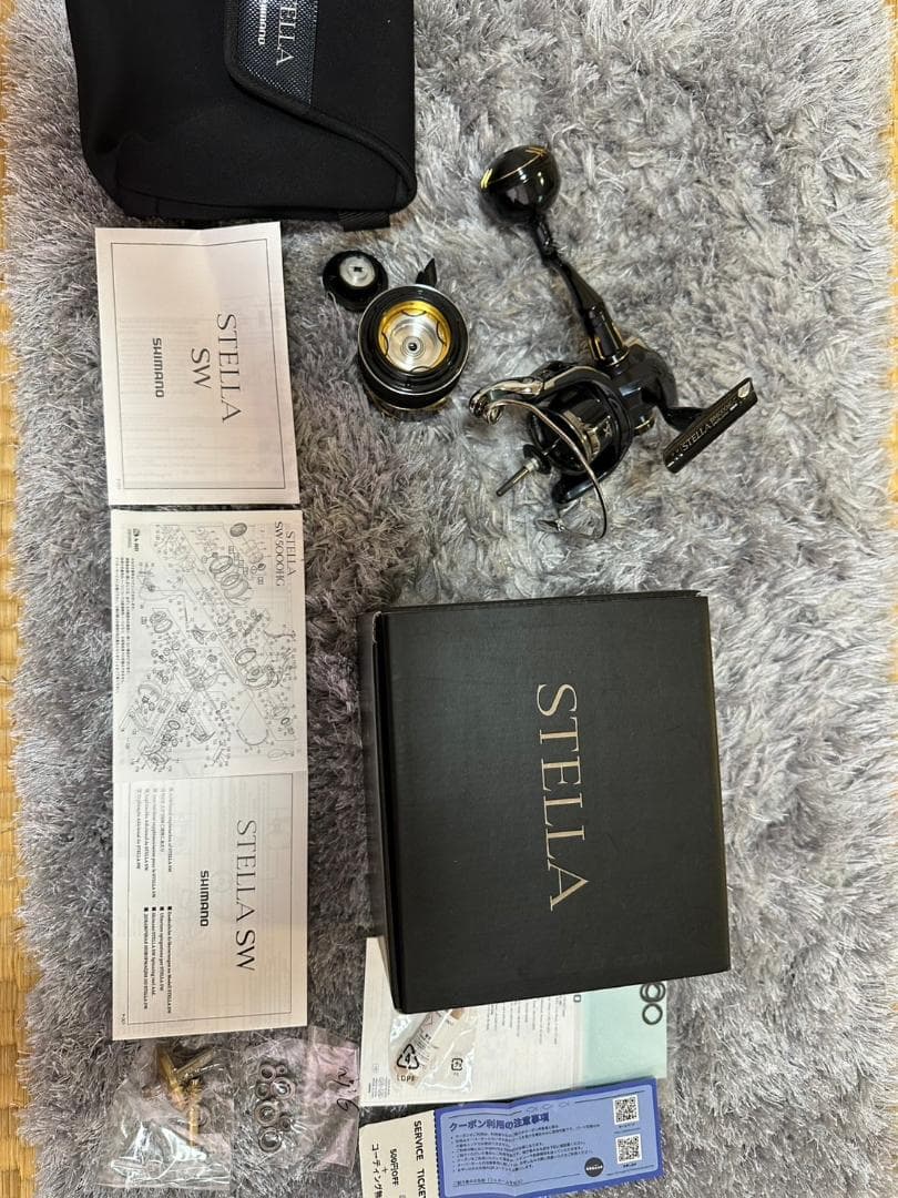 美品 SHIMANO シマノ 20ステラ SW6000HG