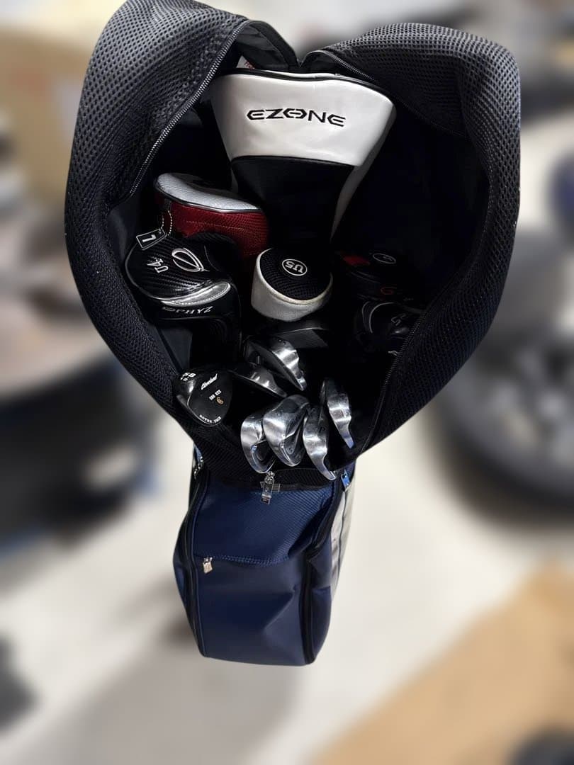 ゴルフクラブセット スリクソン ヨネックスなど