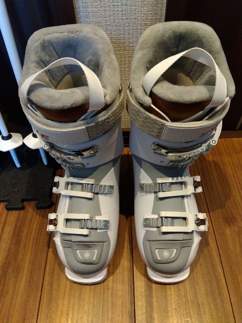 美品/ELAN/学生・レディース用/スキーセット/メンテ・WAX済み✔軽量板