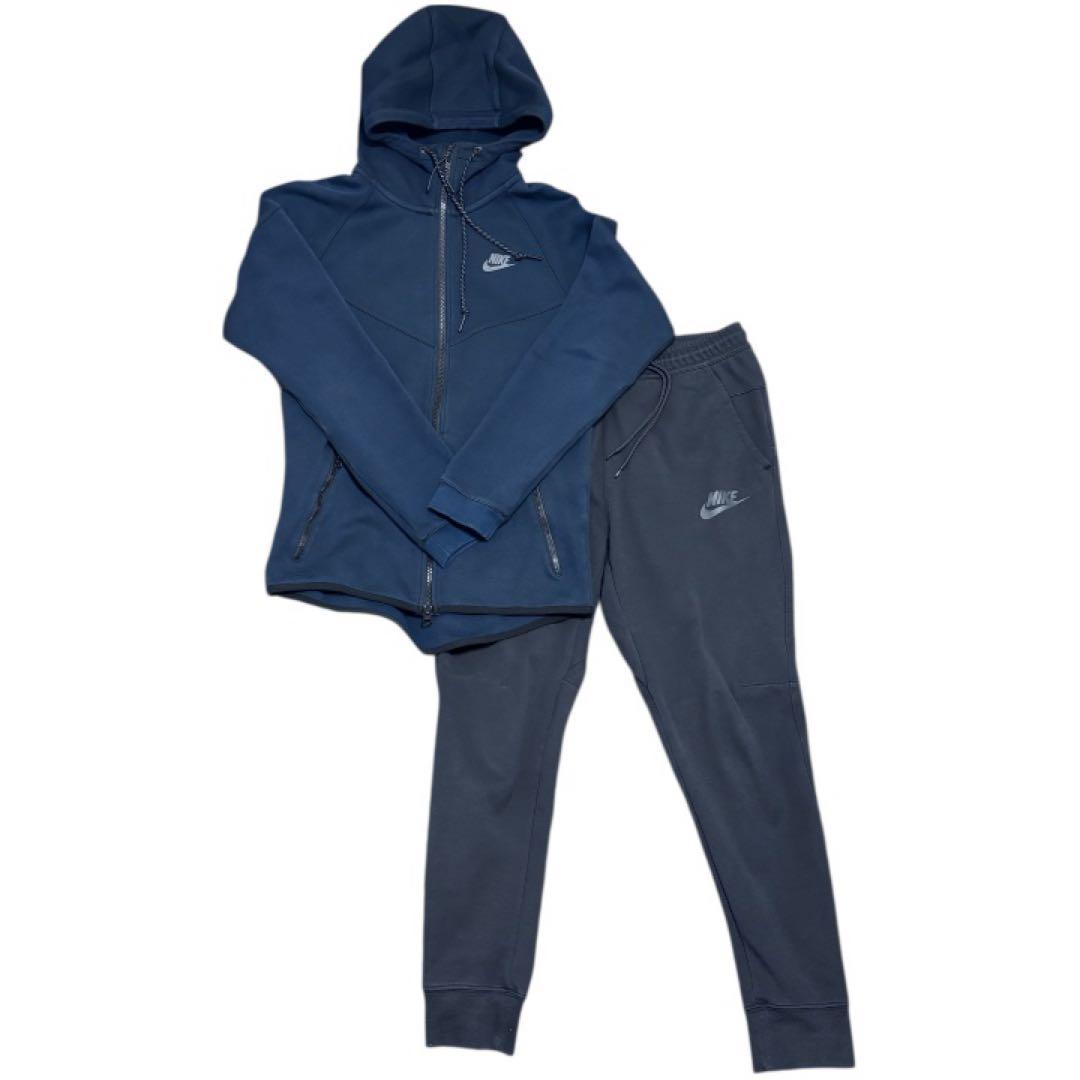 NIKE テックフリース セットアップ S ブラック