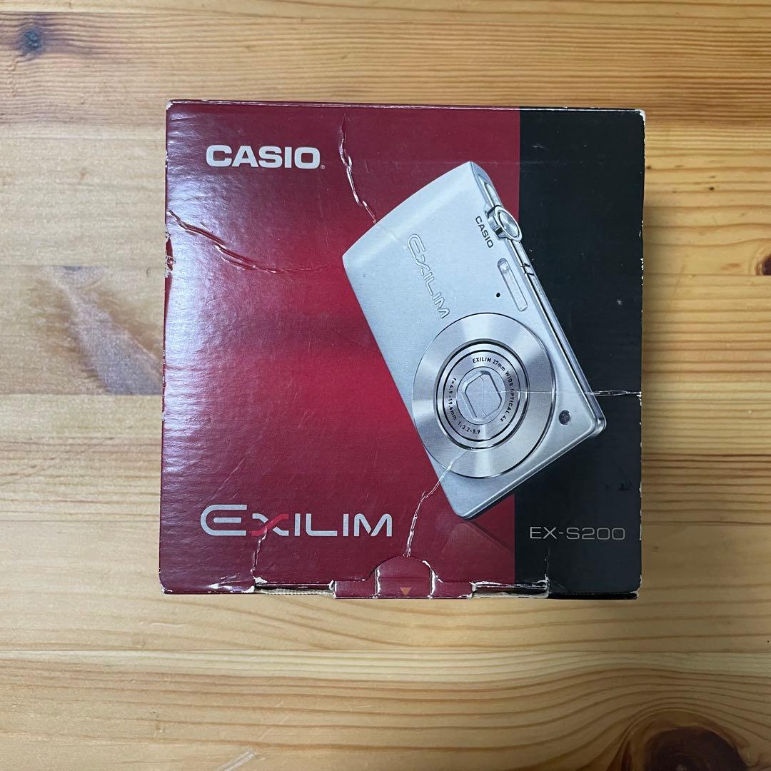 CASIO カシオEXILIM EX-S200 動作品　訳あり