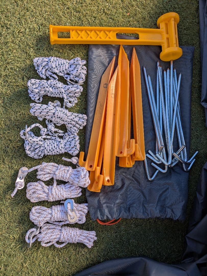 コールマン タフワイドドームⅳ/300(グレー) テントシートセット