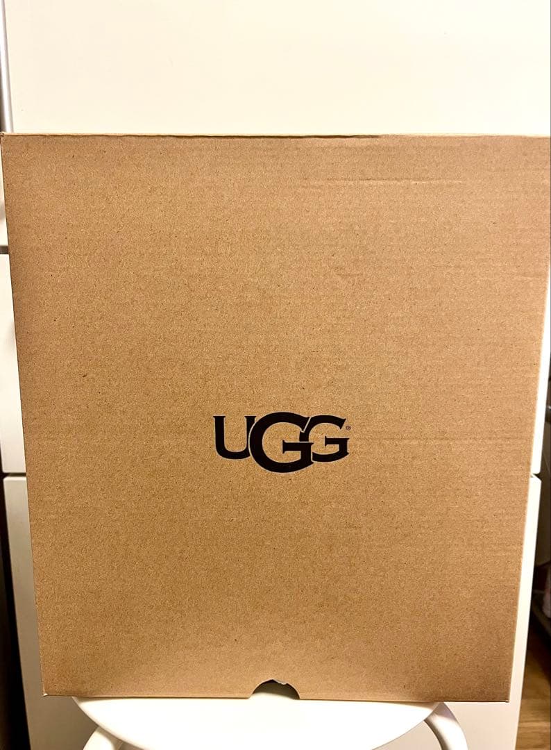 UGG ムートンブーツ ベージュ 24cm※未使用品