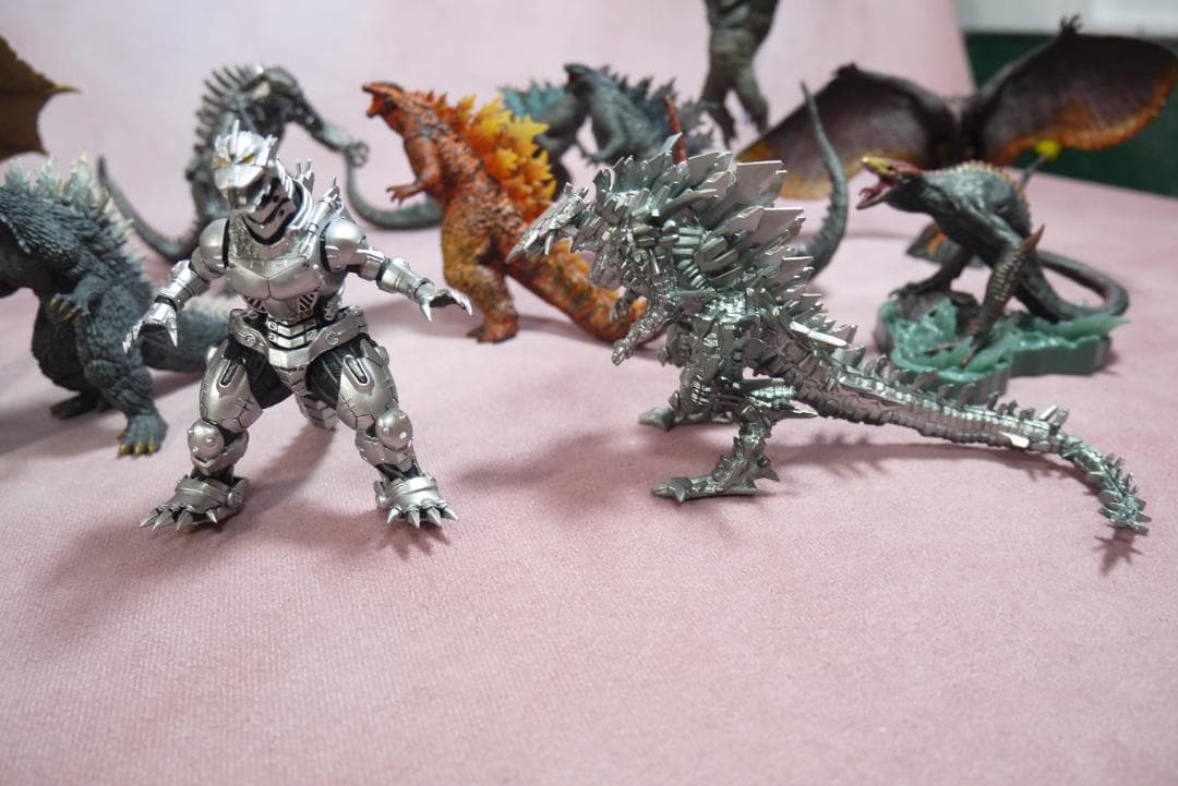 激造シリーズ　ゴジラ　キングギドラ　メカゴジラ　など　20体セット