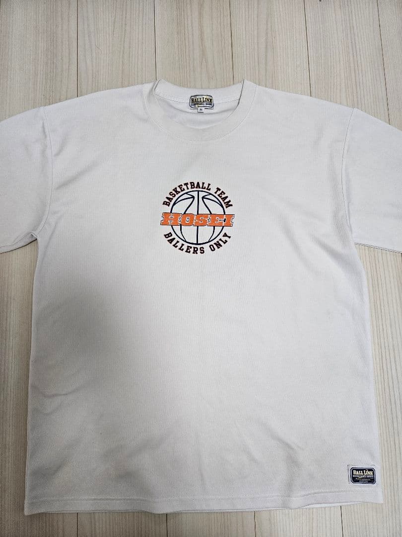 法政大　バスケ部　ロンT