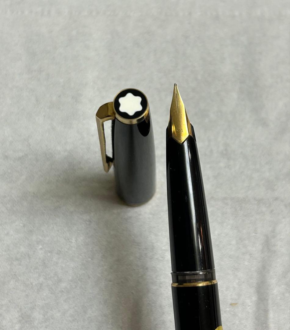 Montblanc 万年筆 【Ｆ】 14k 585