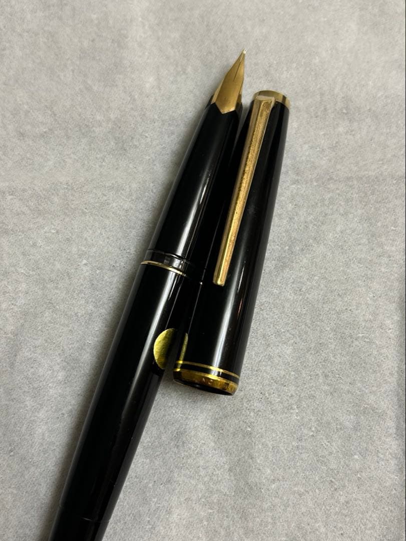 Montblanc 万年筆 【Ｆ】 14k 585