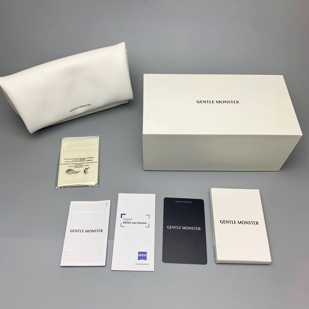 GENTLE MONSTER ブラック サングラス ROCOCO