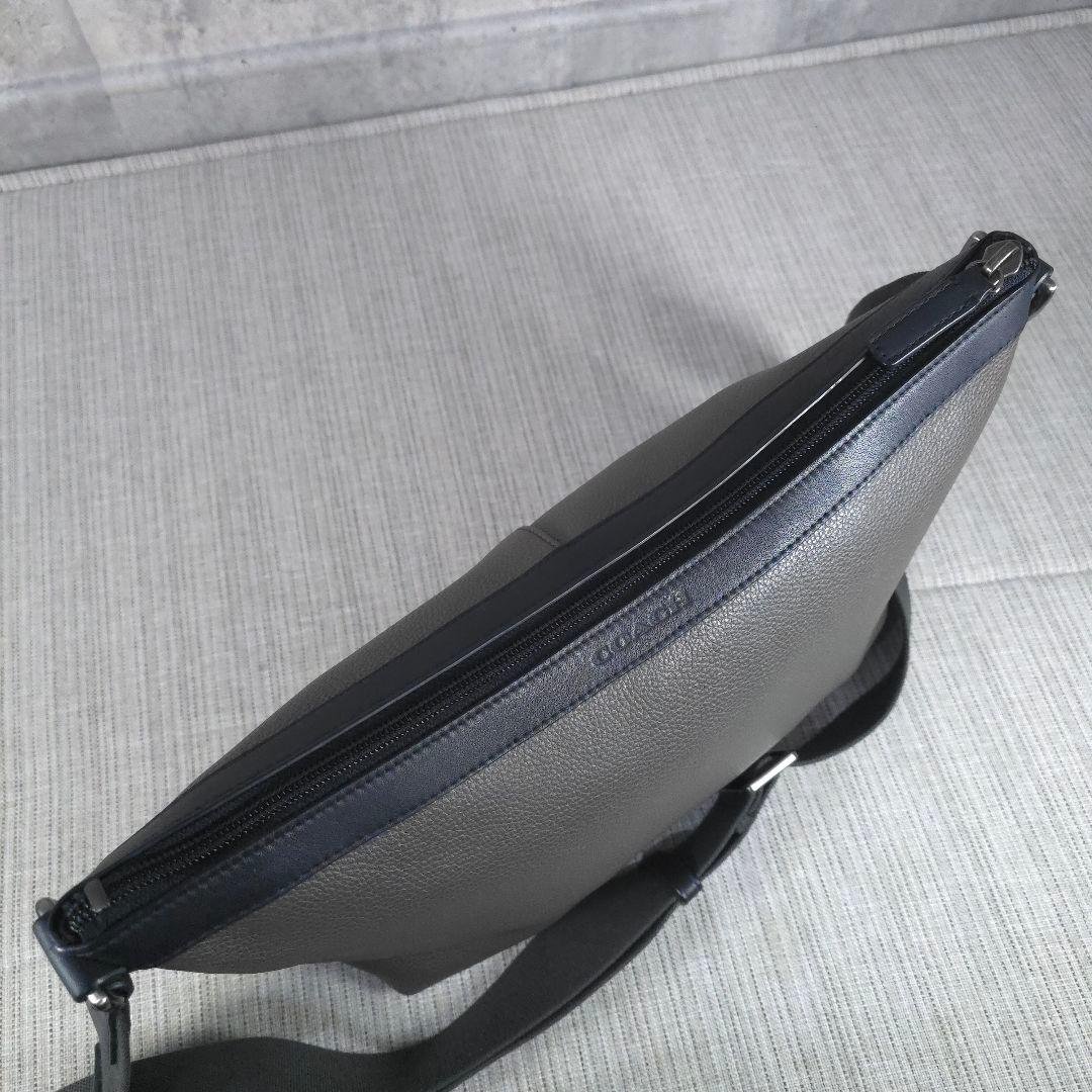 超美品　COACH　コーチ　カムデン　メッセンジャーバッグ ショルダーバッグ