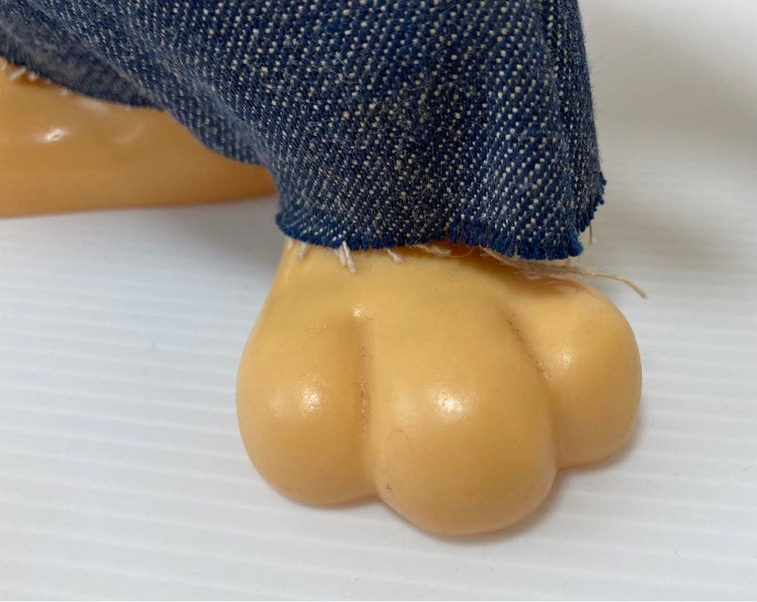 フロリダマウス ソフビ ビンテージ トッポジージョ 貯金箱 70s 昭和レトロ