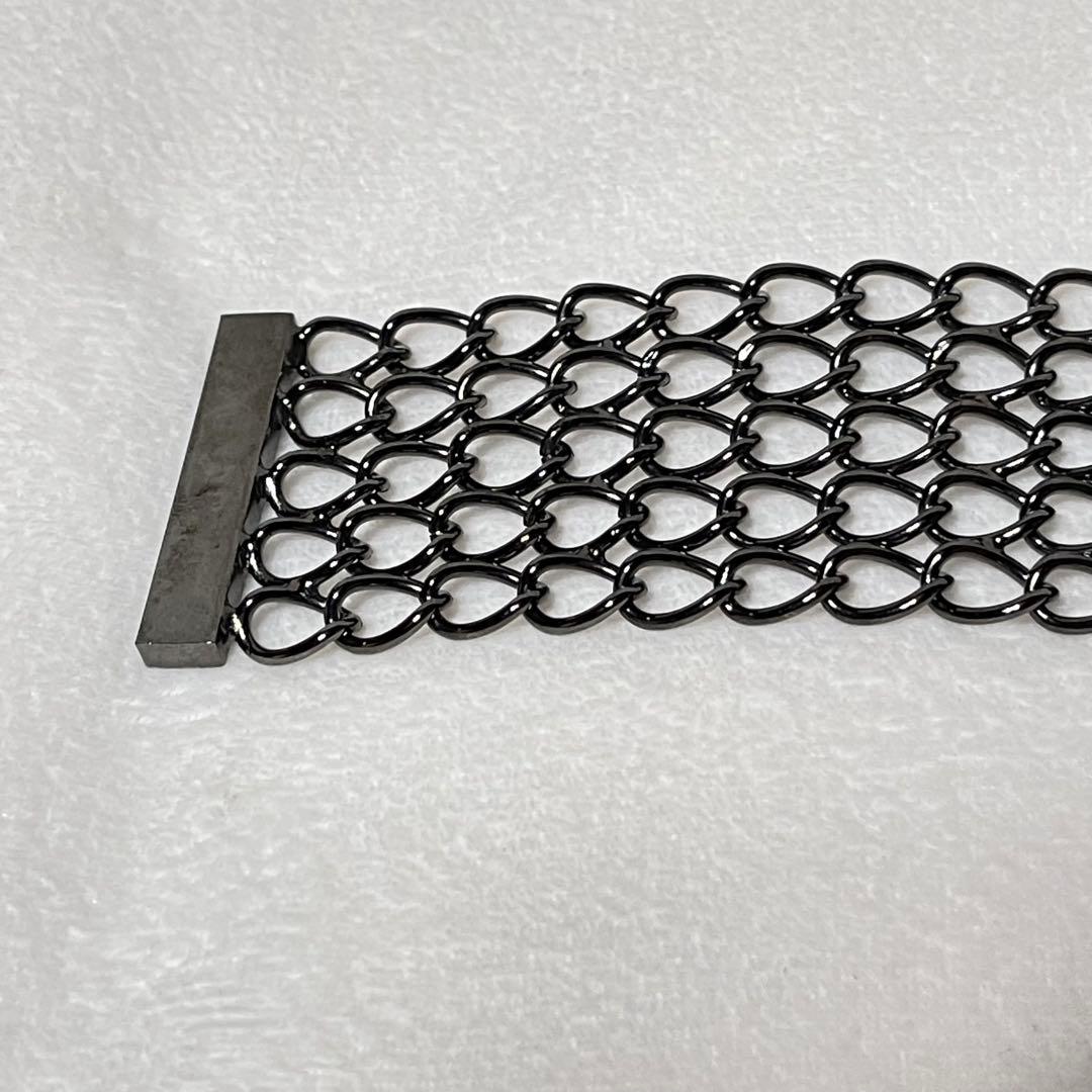 小物 P&D archive Y2K chain gimmick belt