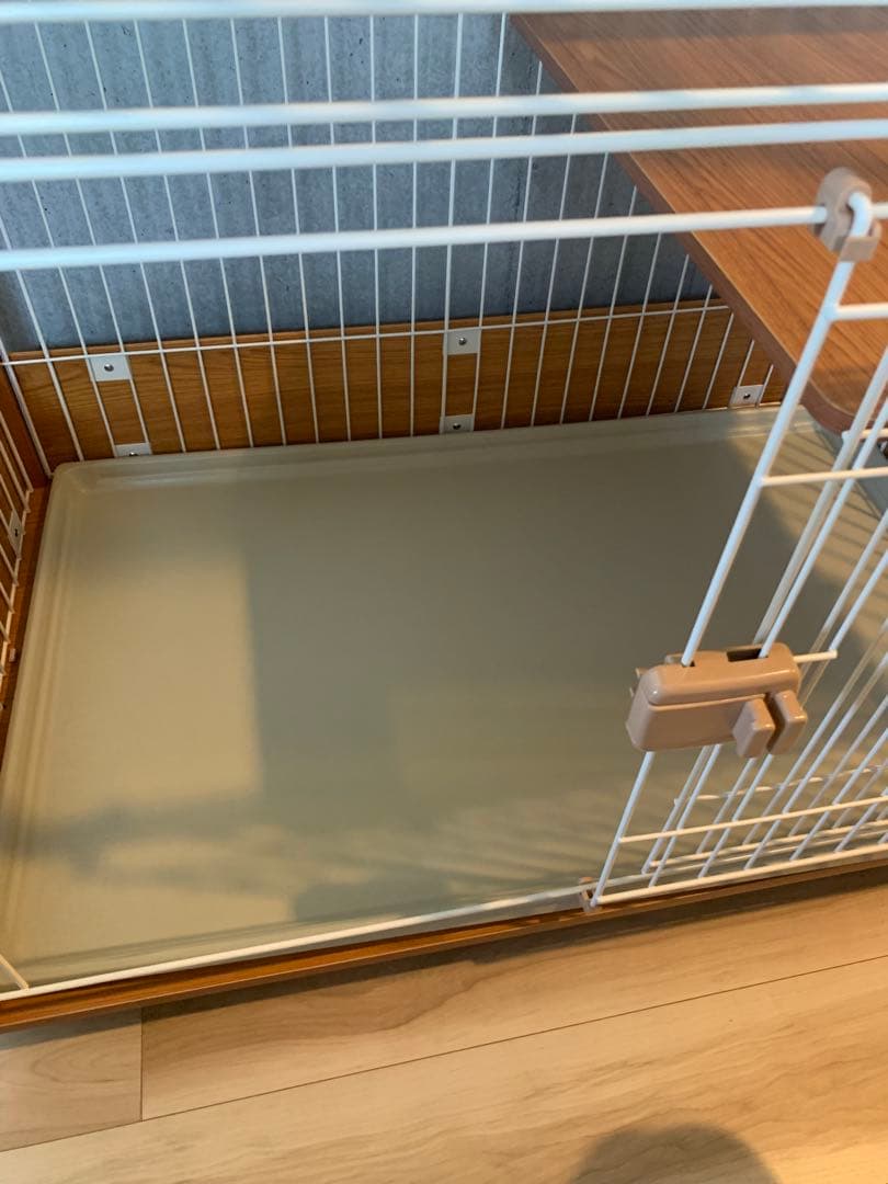 ieneko 天然木製 デザイナーズ猫ケージ 3段