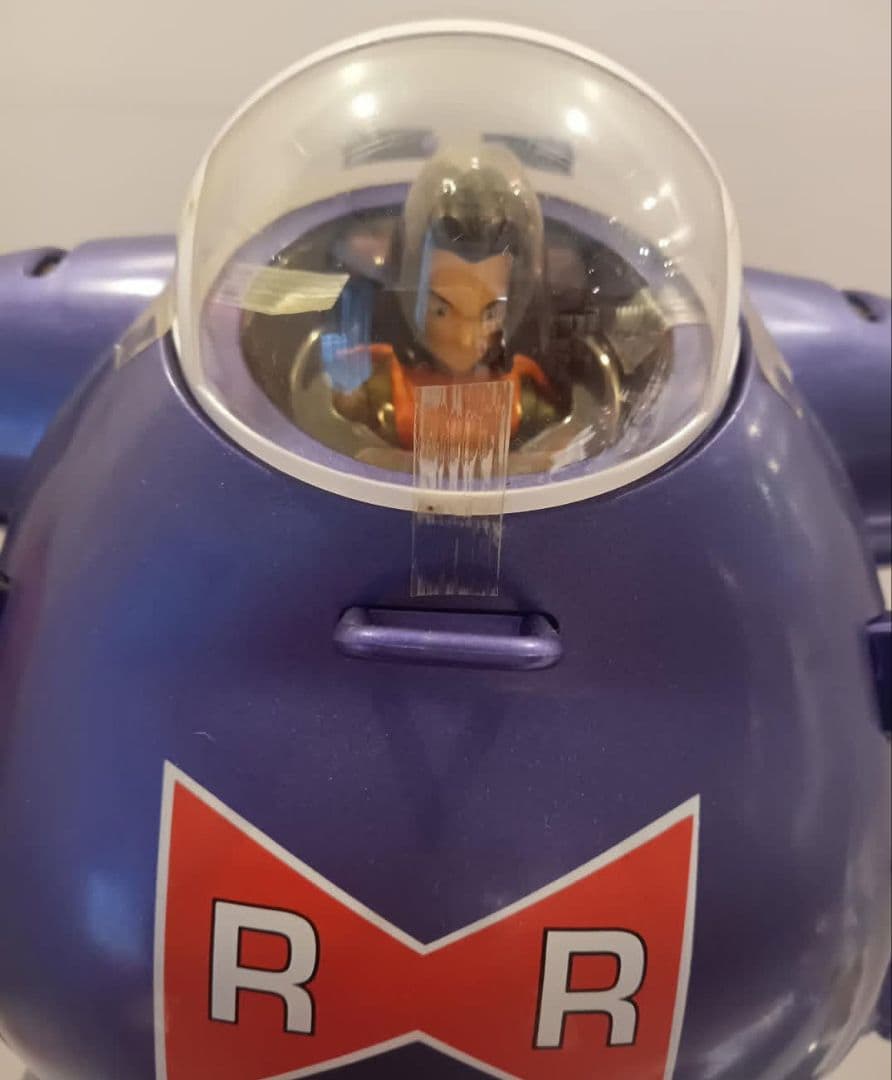 ドラゴンボール バトルスーツ レッドリボン軍 IRWIN TOYS フィギュア